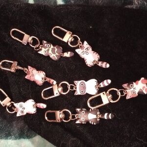 Kitty bag charm you pick one so cute tails move new